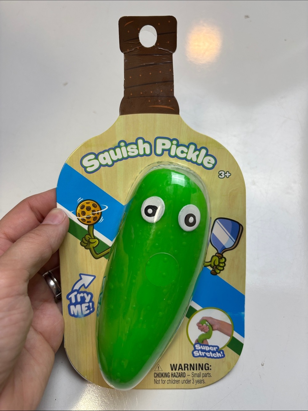 Squish Pickle Toy - sunny days‎